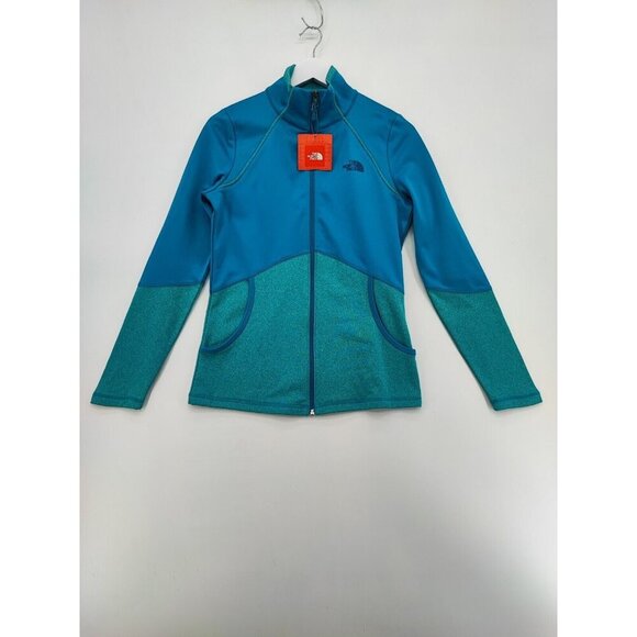 The North Face Jackets & Blazers - The North Face Cinder 100 Full Zip Track Jacket Flamenco Blue Activewear Size S